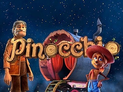 Процесс игры в автомате Pinocchio из казино Vulcan Original