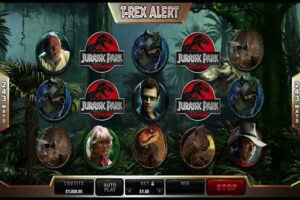Ключевые параметры игрового автомата Jurassic Park с сайта казино Playdom